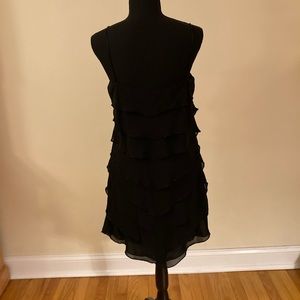 Black Spaghetti Strap dress Size 12